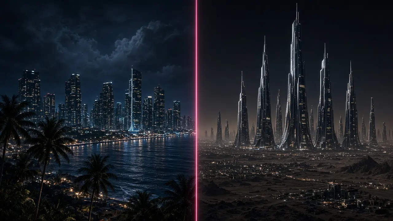 Panama vs Dubai for Crypto Property Buyers: An Honest 2026 Comparison