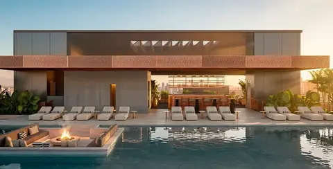 Piscine sur le toit d'Uptown Condo Suites par Empresas Bern, Bella Vista, Panama City